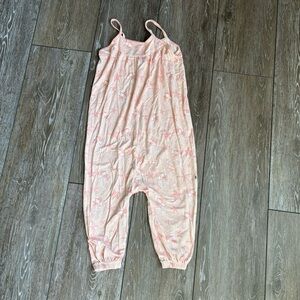 Sweet Bamboo Mermaid Romper